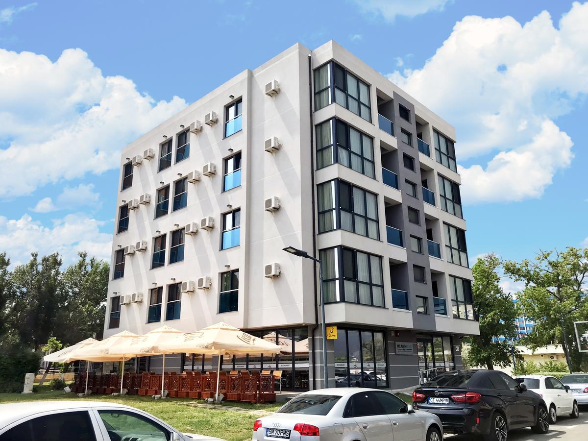 Milano Blue Mamaia Hotel Exterior photo